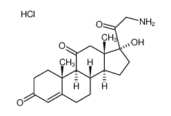 21-氨基-17-羟基孕甾-4-烯-3,11,20-三酮盐酸盐