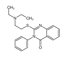 18619-72-2 structure, C20H23N3OS