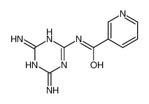 65052-42-8 structure, C9H9N7O