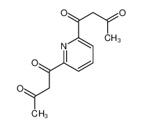 1-[6-(3-oxobutanoyl)pyridin-2-yl]butane-1,3-dione 89985-51-3