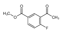 methyl 3-acetyl-4-fluorobenzoate 198477-82-6