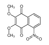 60892-44-6 2,3-dimethoxy-5-nitronaphthalene-1,4-dione