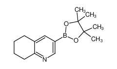 1256360-50-5 structure, C15H22BNO2