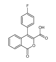 125064-63-3 structure, C16H9FO4