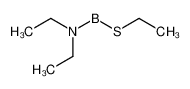 7182-83-4 structure, C6H16BNS