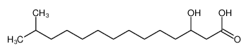 60834-18-6 3-hydroxy-13-methyltetradecanoic acid