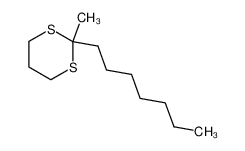 68971-92-6 structure, C12H24S2