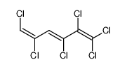 101654-40-4 structure, C6H2Cl6