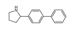 2-(4-phenylphenyl)pyrrolidine 5424-66-8