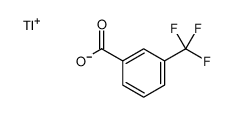 6526-84-7 structure, C8H4F3O2Tl