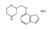 65043-22-3 structure, C14H18ClNO2