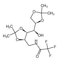 98362-04-0 spectrum, N-{(4R,5S)-5-[(R)-((R)-2,2-Dimethyl-[1,3]dioxolan-4-yl)-hydroxy-methyl]-2,2-dimethyl-[1,3]dioxolan-4-ylmethyl}-2,2,2-trifluoro-acetamide