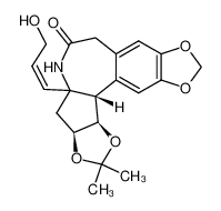 130552-95-3 structure, C20H23NO6