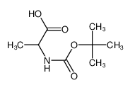 3744-87-4 spectrum, 2-((tert-Butoxycarbonyl)amino)propanoic acid