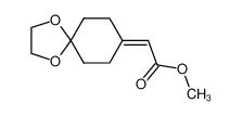 methyl 1,4-dioxaspiro[4.5]dec-8-ylideneacetate