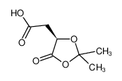 (R)-(-)-2,2-二甲基-5-氧-1,3-二氧戊环-4-乙酸