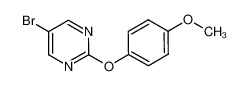 5-BROMO-2-(4-METHOXYPHENOXY)PYRIMIDINE 69033-87-0