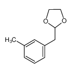 2-[(3-methylphenyl)methyl]-1,3-dioxolane 898759-51-8