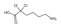 22993-77-7 6-amino-2,2-dichloro-hexanoic acid