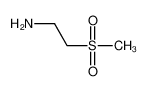 49773-20-8 structure, C3H9NO2S