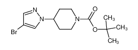 4-(4-溴吡唑-1-基)哌啶-1-甲酸叔丁酯