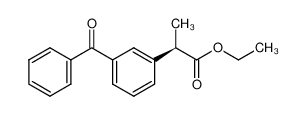 136656-96-7 (R)-(-)-2-(3-benzoylphenyl)propionic acid ethyl ester