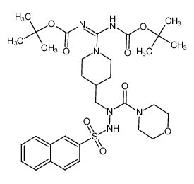 939796-80-2 structure, C32H46N6O8S