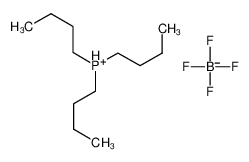 113978-91-9 structure, C12H28BF4P