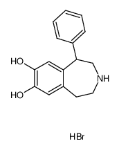 (±)-1-苯基-2,3,4-三氢(1H)-3-benzapezine-7,8-二醇盐酸盐