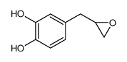 4-(oxiran-2-ylmethyl)benzene-1,2-diol