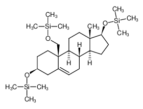3β,17β,19-tri(trimethylsiloxy)androst-5-ene