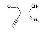 771510-15-7 spectrum, 2-formyl-3-methylbutanenitrile