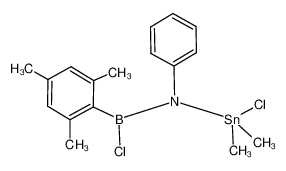 251316-40-2 structure, C17H22BCl2NSn