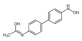 71609-23-9 N-羟基-N'-乙酰基对二氨基联苯