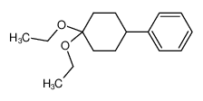 81929-32-0 spectrum, 4-phenylcyclohexanone diethyl acetal