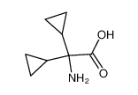 2-AMINO-2,2-DICYCLOPROPYLACETIC ACID 6321-21-7