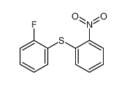 98796-23-7 spectrum, 1-(2-fluorophenyl)sulfanyl-2-nitrobenzene