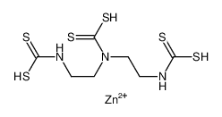 zinc,bis[2-(dithiocarboxyamino)ethyl]carbamodithioic acid