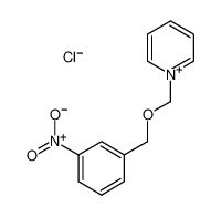 1-[(3-硝基苄氧基)甲基]吡啶氯