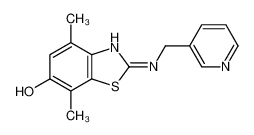 145096-25-9 structure, C15H15N3OS