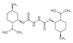 180853-32-1 spectrum, di-(-)-menthyl diazane-1,2-dicarboxylate