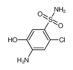 2-amino-4-chlorophenol-5-sulphonamide 41406-65-9