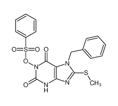 1254-16-6 structure, C19H16N4O5S2