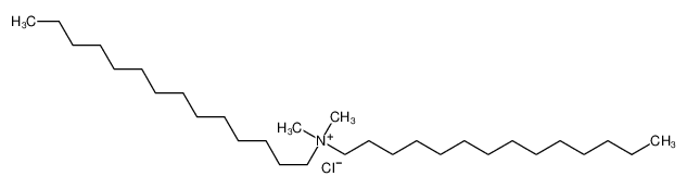 二甲基双十四烷基氯化铵