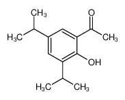 1-(2-羟基-3,5-二异丙基苯基)乙酮