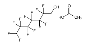 87925-96-0 acetic acid,2,2,3,3,4,4,5,5,6,6,7,7-dodecafluoroheptan-1-ol