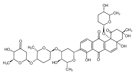 98474-20-5 structure, C43H54O17