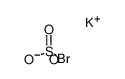 14995-23-4 structure, BrKO3S