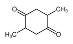 583-81-3 spectrum, 2,5-dimethylcyclohexane-1,4-dione