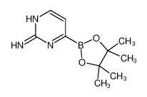 4-(4,4,5,5-tetramethyl-1,3,2-dioxaborolan-2-yl)pyrimidin-2-amine 1173206-16-0